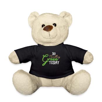 Klima und Umwelt - Teddy - Schwarz - Vorne
