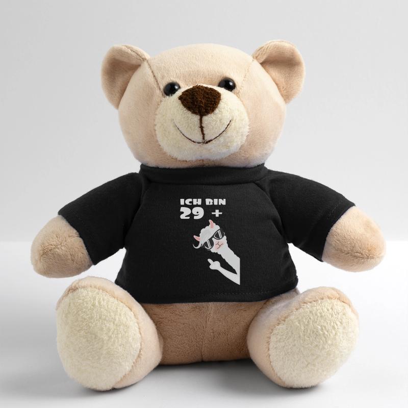 Ich bin 29 plus Lama Alpaka Teddy