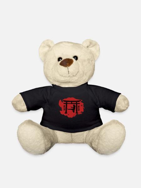 Karate - Teddy - Schwarz