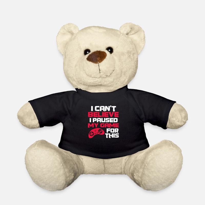 Gaming - Teddy Bear - black