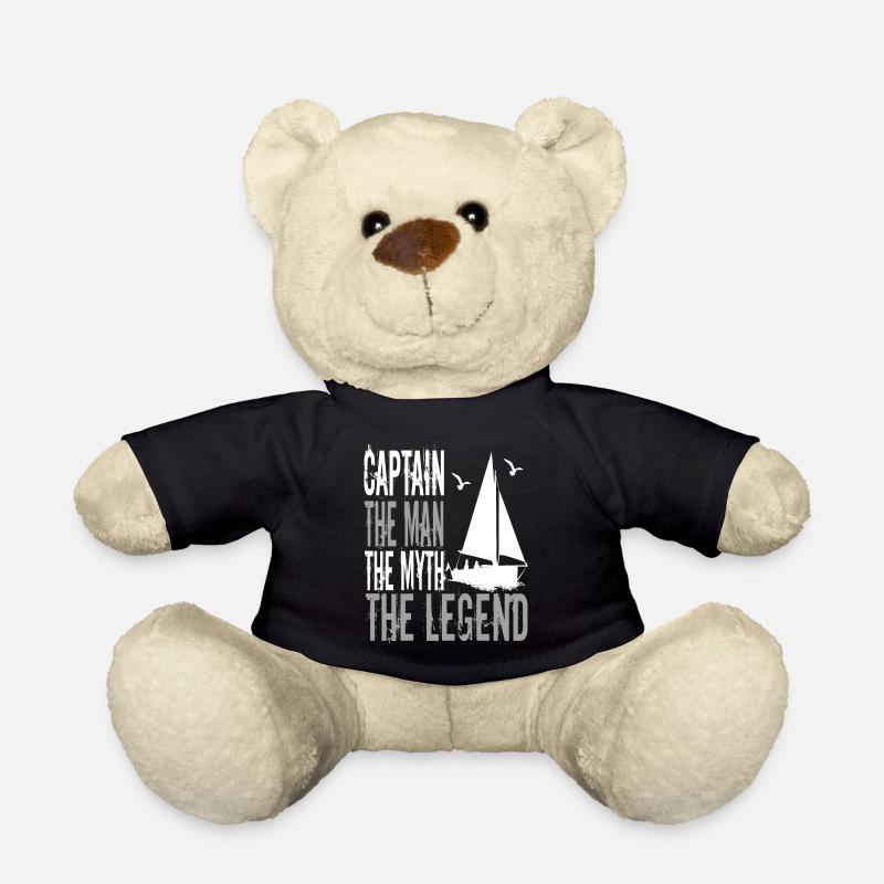 Kapitän - Teddy - Schwarz