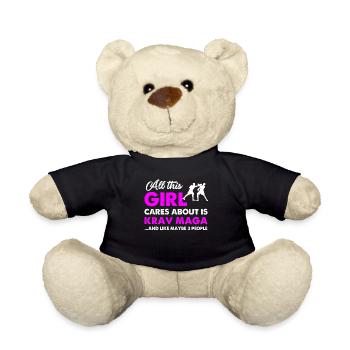 Krav Maga contact sport combat arts martiaux cadeau - Nounours - noir - Devant