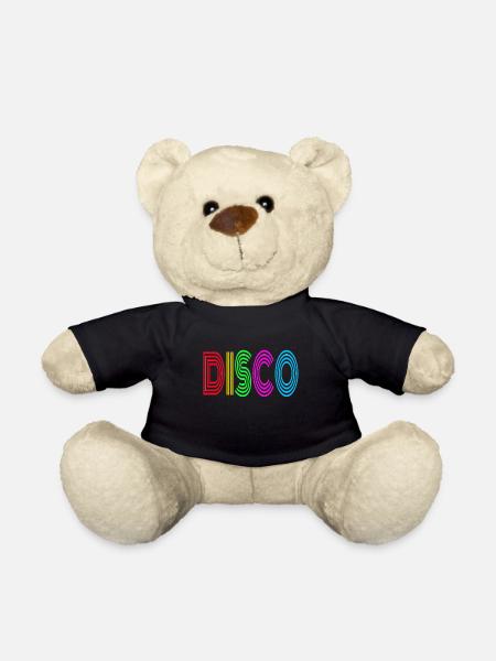 70s Disco - Teddy - Schwarz