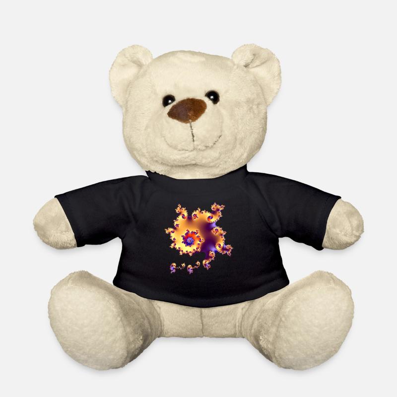 Fractale - Nounours - noir