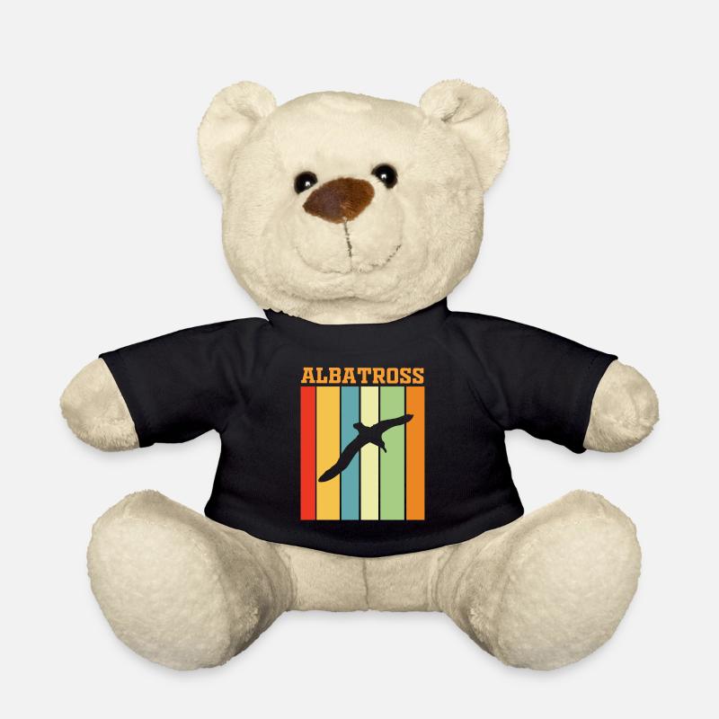 Albatros Retro Farbenspiel - Teddy - Schwarz