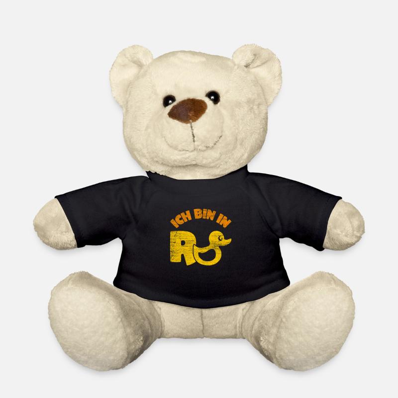 Rente - Teddy - Schwarz