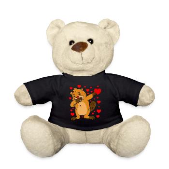 Valentines Day - Teddy - Schwarz - Vorne