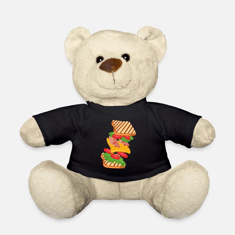sandwich - Nounours - noir