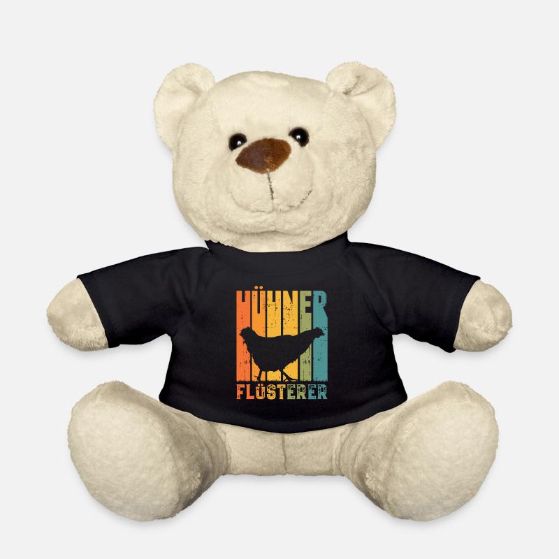 Hühner Flüsterer - Teddy - Schwarz