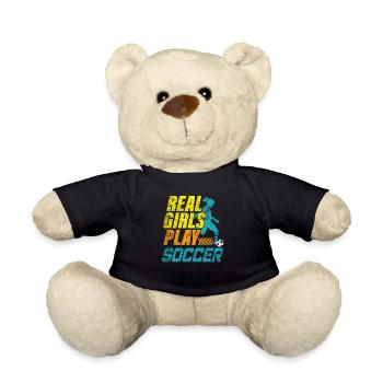 Frauenfußball Fußball - Teddy - Schwarz - Vorne