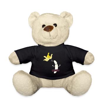 Censored Zensiert Banane - Teddy - Schwarz - Vorne