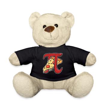 Pi-Pizza - Teddy - Schwarz - Vorne