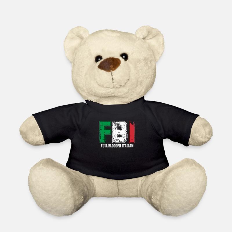 Italiener - Teddy - Schwarz