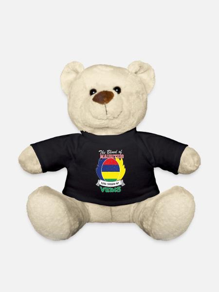 le sang mauricien coule dans mes veines - Nounours - noir