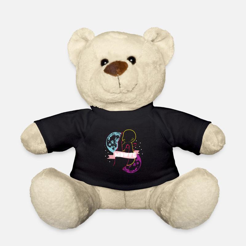 sage-femme - Nounours - noir