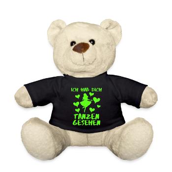 Ich hab dich tanzen gesehen – Magischer Tanzmoment - Teddy - Schwarz - Vorne