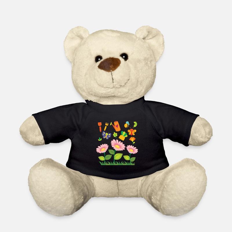 Der Garten - Teddy - Schwarz