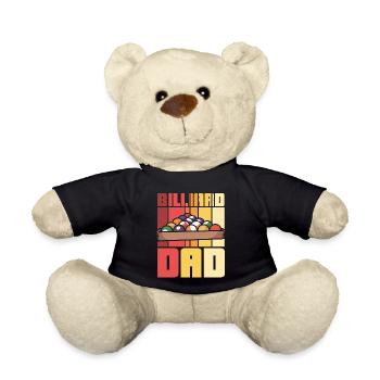 Billiard Dad - Teddy - Schwarz - Vorne