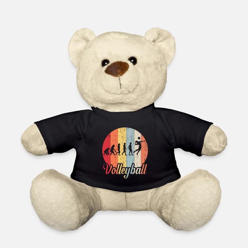 evolution volleyball - Teddy Bear - black