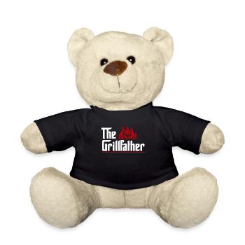 The Grillfather - Teddy - Schwarz - Vorne