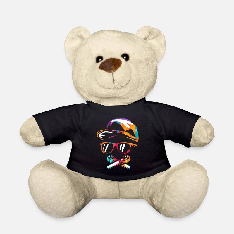 Hip hop - Nounours - noir