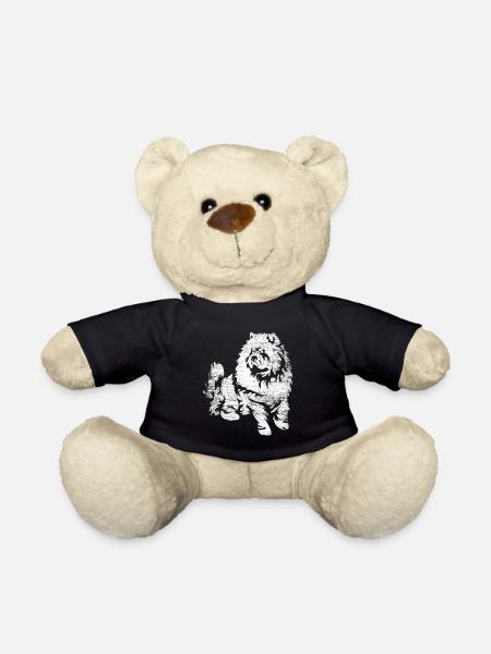 Chow Chow Cadeau de chien - Nounours - noir