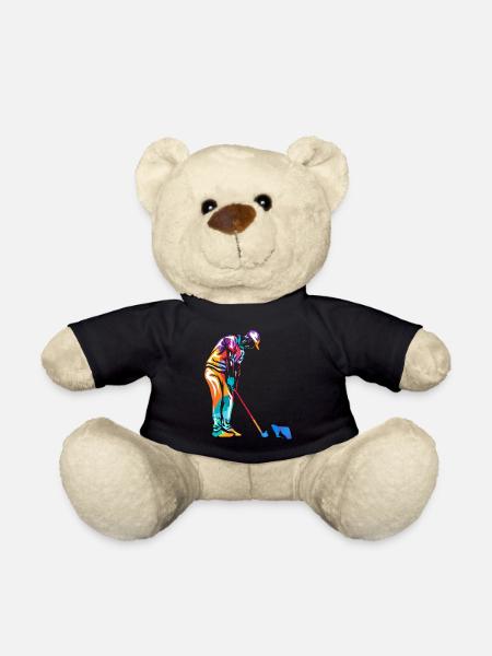 -golf - Nounours - noir