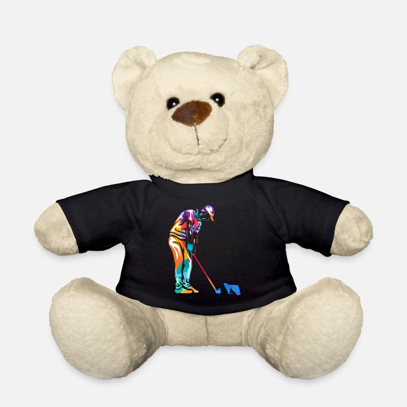 miniature golf - Teddy Bear - black