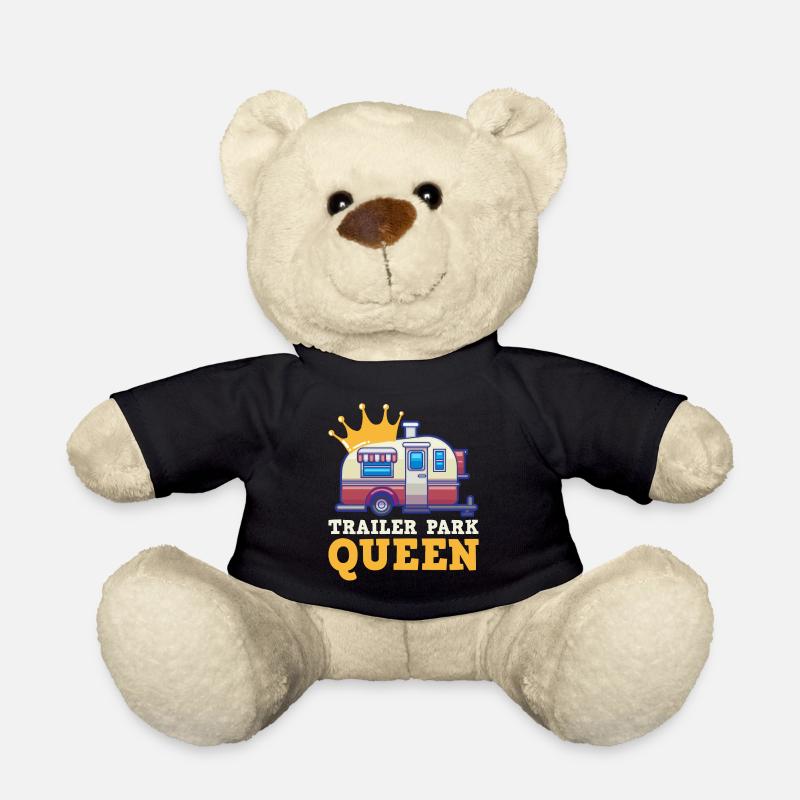 Zelten Wohnwagen - Teddy - Schwarz