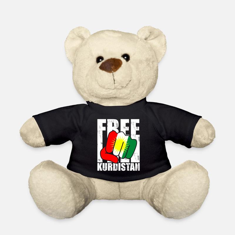 Kurdistan libre - Nounours - noir
