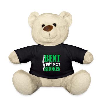 Scoliose - Nounours - noir - Devant