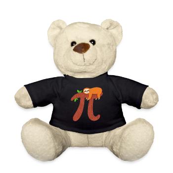 Sloth PI Math 3.14 - Nounours - noir - Devant