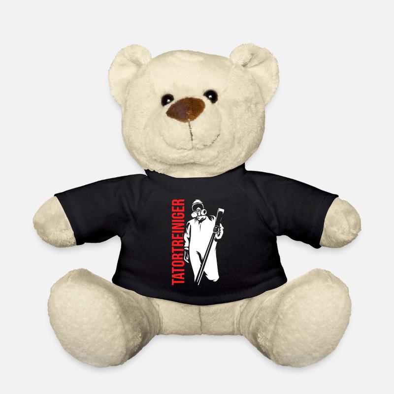 Tatortreiniger - Teddy - Schwarz