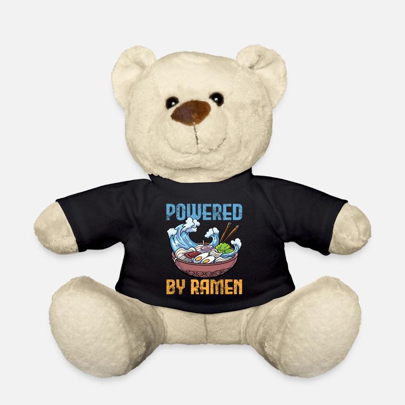 Ramen - Nounours - noir