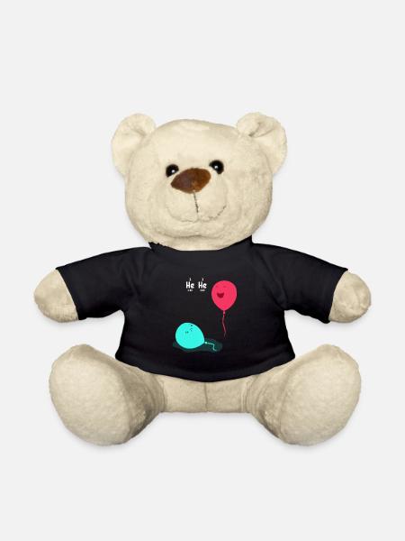 Biologie Wissenschaft Chemie Labor Geschenk - Teddy - Schwarz