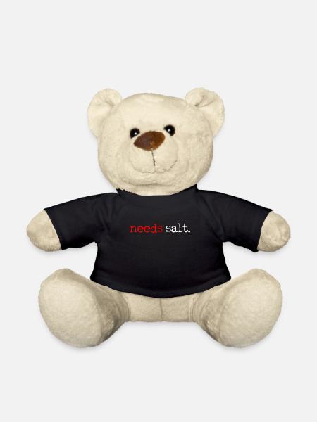 Koch Kochen Köchin - Teddy - Schwarz