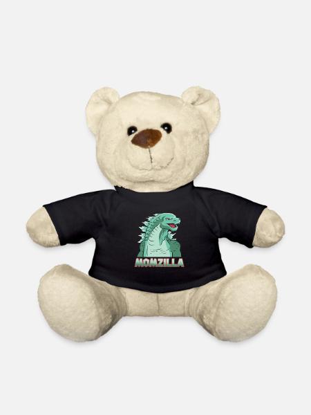 Momzilla Mère de cadeaux d'anniversaire de monstres pour maman - Nounours - noir
