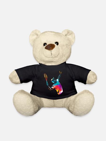 Tennis Sport Cadeau - Nounours - noir