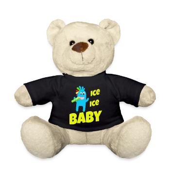 Bébé - Nounours - noir - Devant