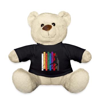 Escalade Silhouette - Nounours - noir - Devant