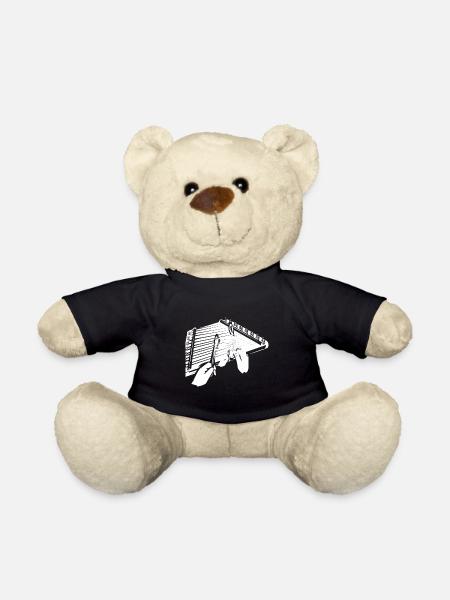 Hackbrett (Hackbrett) - Teddy - Schwarz