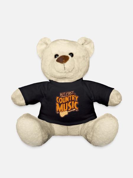 Country Musik Gitarre - Teddy - Schwarz
