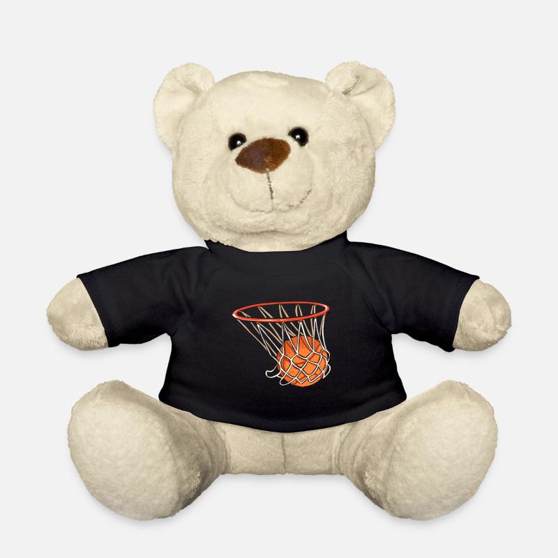 Basketball Korb - Teddy - Schwarz