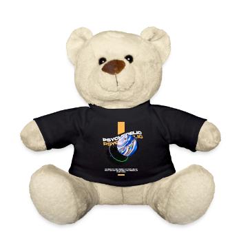 Psychedelic Universe - Teddy - Schwarz - Vorne