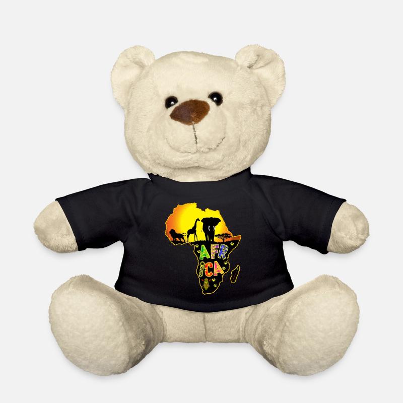 Afrika - Teddy - Schwarz
