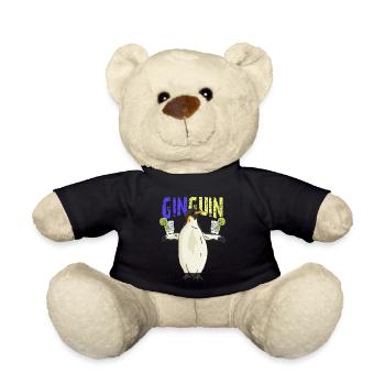 Ginguin - Teddy - Schwarz - Vorne
