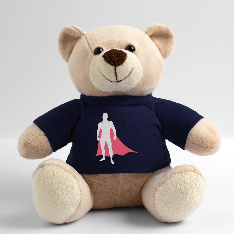 Superheld mit Umhang Teddy