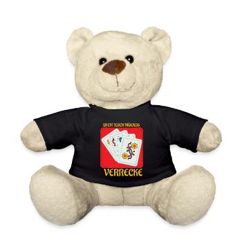 Jassen - Teddy Bear - black - Front