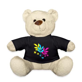 Nature - Nounours - noir - Devant
