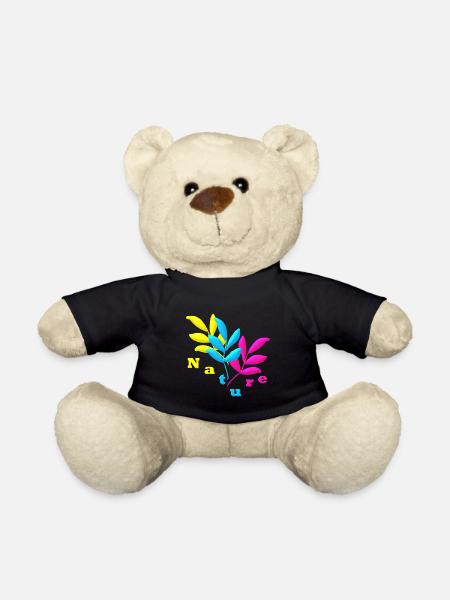 Nature - Teddy - Schwarz